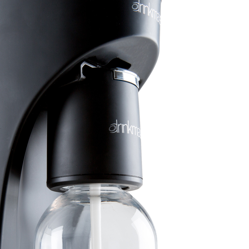 Máquina para hacer agua con gas y refrescos Drinkmate, burbujea cualqu –  Drinkmate EU